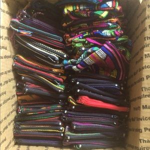 🌈✨LOT 80 Boho coin pouch 🌈 Handmade in Guatemala